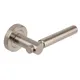Astro Lever - Passage Set Round Rose (Handles only) Satin Nickel thumbnail