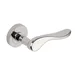 Pegasus Lever - Passage Set Round Rose (Handles only) Polished Chrome image