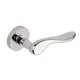 Pegasus Lever - Passage Set Round Rose (Handles only) Polished Chrome thumbnail