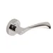 Flex Lever - Passage Set Round Rose (Handles only) Polished Chrome image