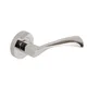 Flex Lever - Privacy Set Round Rose (Handle and latch) Polished Chrome thumbnail