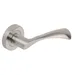 Flex Lever - Passage Set Round Rose (Handles only) Satin Chrome image
