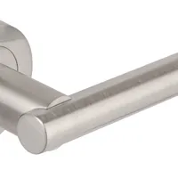 Sultan Lever - Passage Set Round Rose (Handles only) Satin Chrome