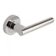 Sultan Lever - Passage Set Round Rose (Handles only) Polished Chrome thumbnail