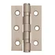 Ball Bearing Hinge Pair - Satin Chrome (3" x 2" / 76mm x 51mm) x2 thumbnail