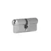 5-pin Double Cylinder 35/35 - Satin Nickel - Comes with 3 keys image