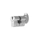 5-pin Thumb Turn Cylinder 35/35 - Satin Nickel - Comes with 3 keys thumbnail