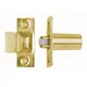 Adjustable Roller Catch - Polished Brass thumbnail