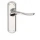 Sigma Lever Furniture - Passage Set - Polished Chrome thumbnail
