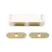 Heavy Duty Magnetic Catch - White x2 image