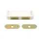 Heavy Duty Magnetic Catch - White x2 thumbnail