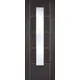 Vancouver Laminate Glazed Pre-finished Dark Grey Laminate Doors 838 x 1981 thumbnail