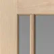 Internal Oak Darwen U/F Glazed Door (1981mm x 686mm x 35mm) thumbnail