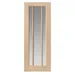 Internal Oak Darwen U/F Glazed Door (1981mm x 686mm x 35mm) image