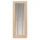 Internal Oak Darwen U/F Glazed Door (1981mm x 686mm x 35mm) thumbnail