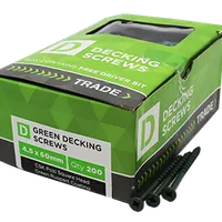 Decking Screws (50mm x4.5mm) x200