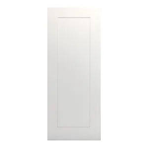 Denver White Primed Internal Door (2040mm X 726mm X 40mm) image