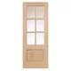Internal Oak Dove U/F Glazed Door (1981mm x 762mm x 35mm) thumbnail