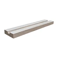 Dressed Meranti Hardwood - Rebated For Intumescent Strip (12mm x 45mm, 10mm x 6mm Rebate)