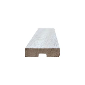 Dressed Meranti Hardwood - Rebated For Intumescent Strip (12mm x 45mm, 10mm x 6mm Rebate) image