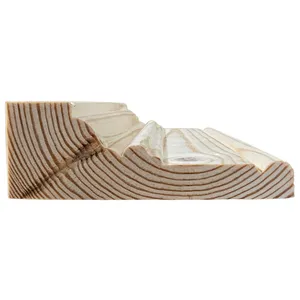 Dressed Redwood Architrave Pattern No.1 (33mm x 95mm) image