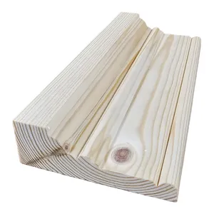 Dressed Redwood Architrave Pattern No.1 (33mm x 95mm) image