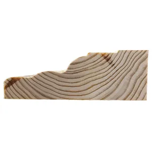 Dressed Redwood Architrave Pattern No.2 (33mm x 95mm) image