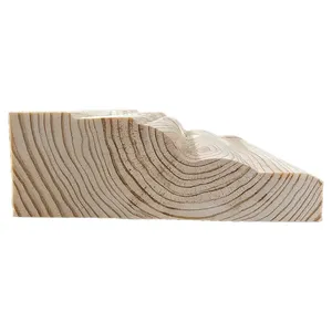 Dressed Redwood Architrave Pattern No.2 (33mm x 95mm) image