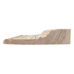Dressed Redwood Architrave Pattern No.3 (33mm x 145mm) image