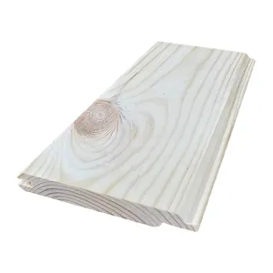 Dressed Redwood Channel / V'D Lining (12mm x 95mm, 88mm laid) image