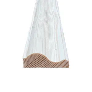 Dressed Redwood Panel Bead No.4 (32mm x 12mm) image