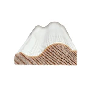 Dressed Redwood Panel Bead No.4 (32mm x 12mm) image
