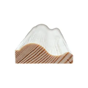 Dressed Redwood Panel Bead No.4 (32mm x 12mm) image