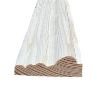 Dressed Redwood Panel Bead No.5 (42mm x 15mm)