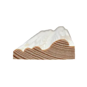 Dressed Redwood Panel Bead No.5 (42mm x 15mm) image