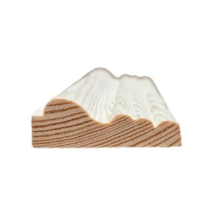 Dressed Redwood Panel Bead No.5 (42mm x 15mm) image