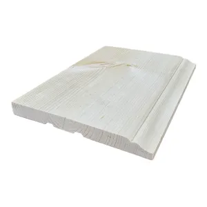 Dressed Redwood Pine OG Skirting (15mm x 145mm) image