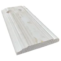 Dressed Redwood Pine OG & Bead Facing (95mm x 15mm)