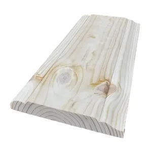 Dressed Redwood Pine OG & Bead Facing (95mm x 15mm) image