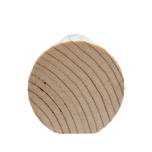 Dressed Redwood Pine Handrail / Ridge Roll (45mm) image