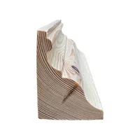 Dressed Redwood Pine Profile Pattern No.3 (68mm x 51mm)