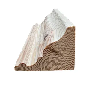 Dressed Redwood Pine Profile Pattern No.3 (68mm x 51mm) image