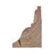 Dressed Redwood Pine Profile Pattern No.3 (68mm x 51mm) thumbnail