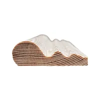Dressed Redwood Picture Rail No.1 (58mm x 20mm)