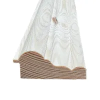 Dressed Redwood Rebated Door Bead (46mm x 21mm)