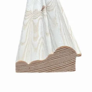 Dressed Redwood Rebated Door Bead (46mm x 21mm) image