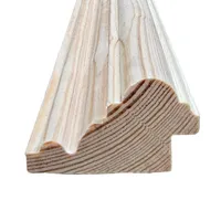 Dressed Redwood Rebated Pattern M23 (30mm x 51mm)