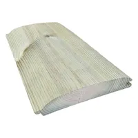Dressed Whitewood Green Treated LogLap (20 x 120mm, 110mm laid)