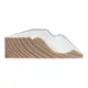 Dressed Redwood Pine OG Barrel Moulding (70mm x 19mm) thumbnail