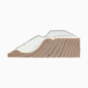 Dressed Redwood Pine OG Barrel Moulding (70mm x 19mm) image